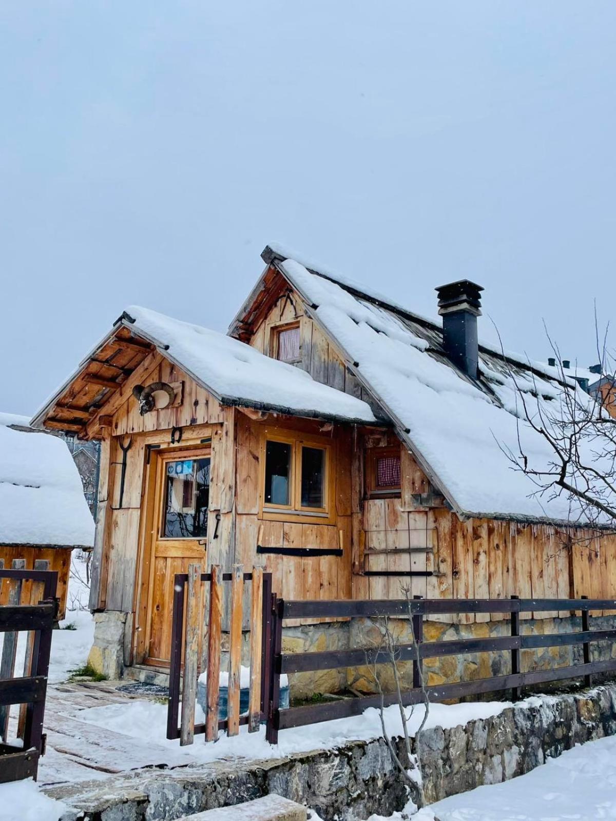 Etno Smjestaj Bjelasica Kolašin Exterior foto