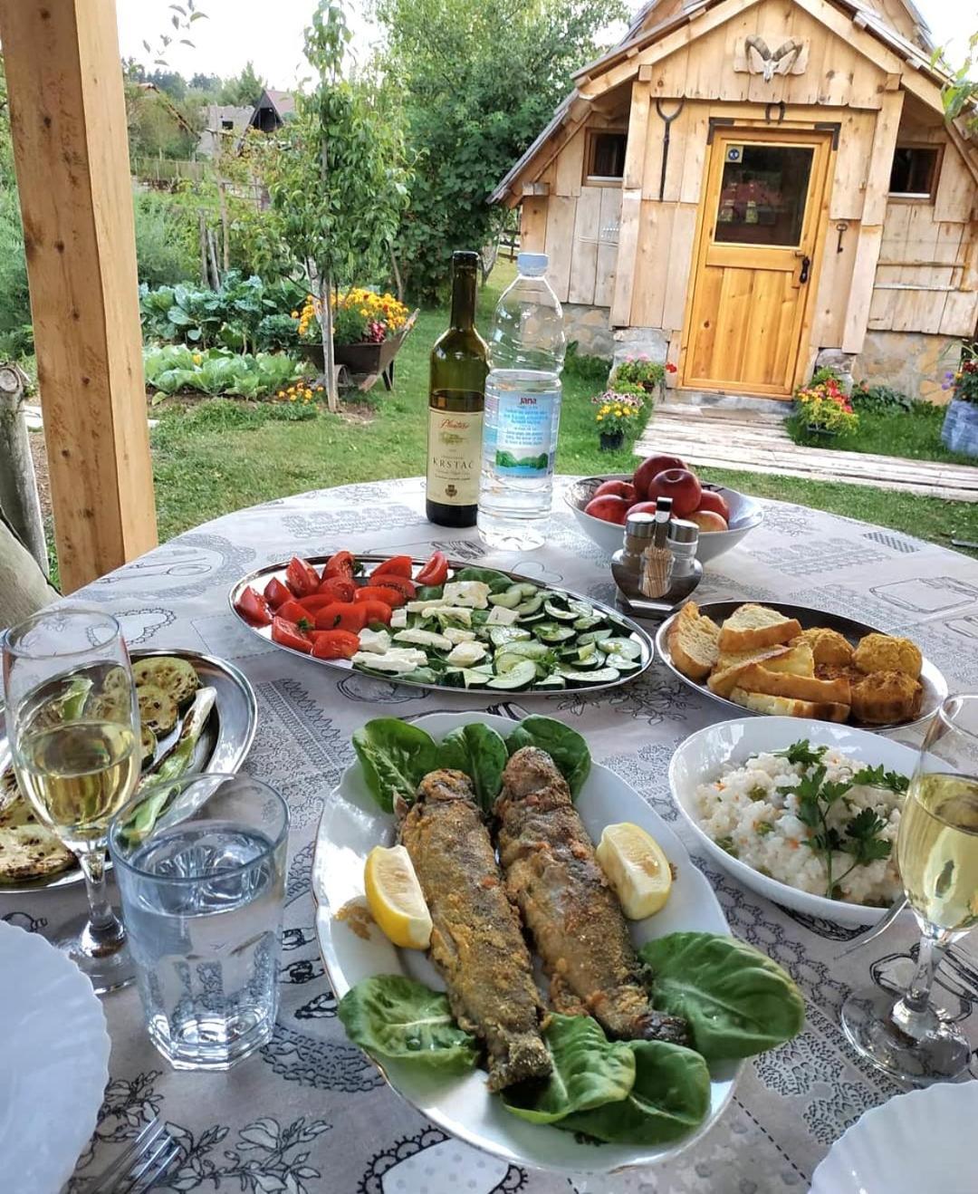 Etno Smjestaj Bjelasica Kolašin Exterior foto
