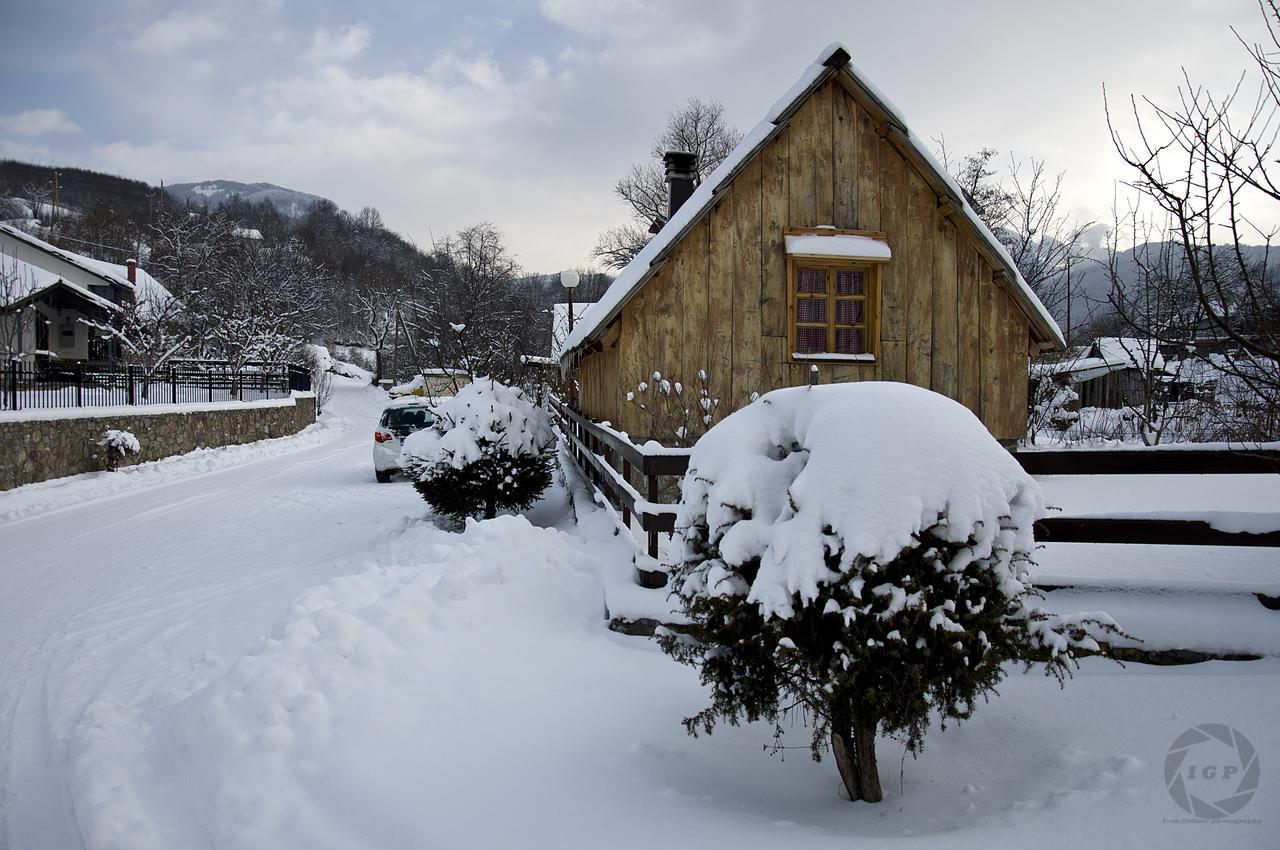 Etno Smjestaj Bjelasica Kolašin Exterior foto